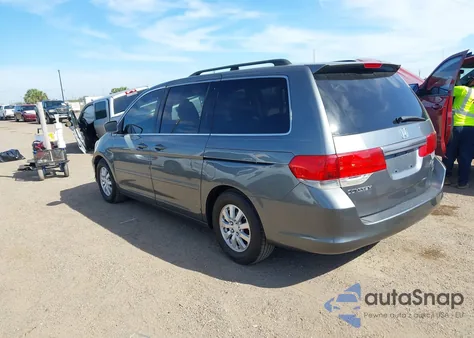 2009 Honda Odyssey Ex z USA, uszkodzony, nr VIN 5FNRL38429B038464